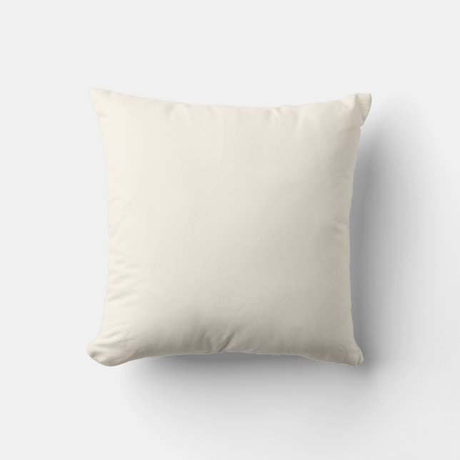 Coussin Blanc floral (Recto)