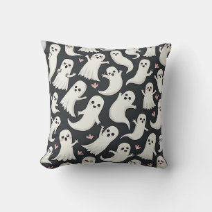 Coussin blanc mou fantôme