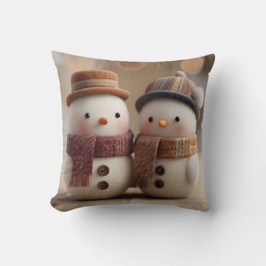 Coussin Blanche-Neige Conception de Conte de Fées Enchanté (Recto)