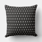 COUSSIN BLANCHIMES D'ÉCHELLE ROSE NOIR (Verso)