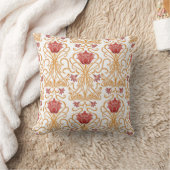 Coussin Blancs Art Nouveau (Couverture)
