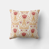 Coussin Blancs Art Nouveau (Verso)