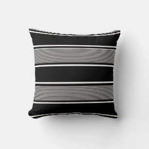 Coussin Blancs noirs et blancs