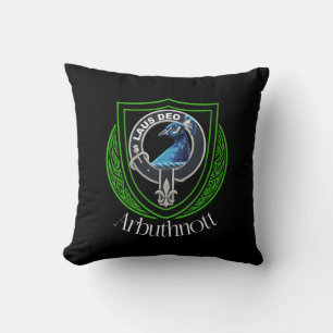 Coussin Blason de Clan Écossais Arbuthnott