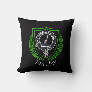 Coussin Blason de Clan Écossais Barclay