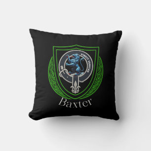 Coussin Blason de Clan Écossais Baxter