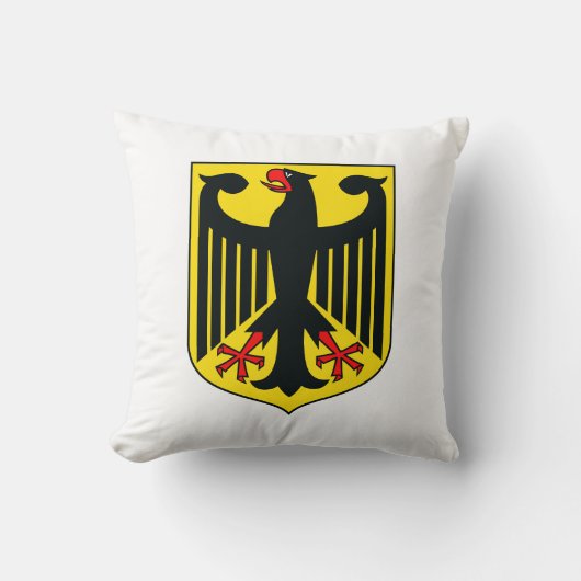 Coussin Blason de l'Allemagne (Recto)