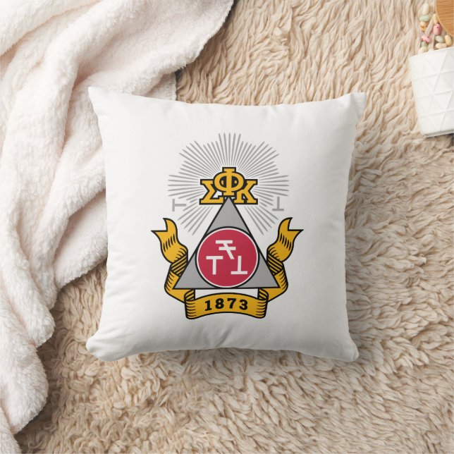 Coussin Blason Phi Sigma Kappa (Couverture)