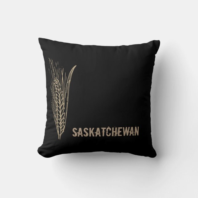 Coussin Blé de Saskatchewan (Recto)