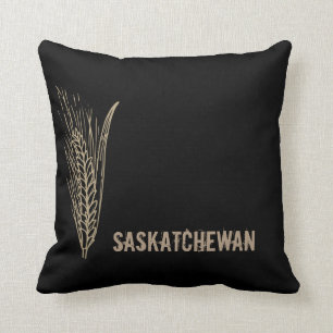 Coussin Blé de Saskatchewan