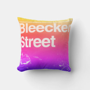 Coussin Bleecker Street, Greenwich Village, Manhattan NYC