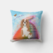 Coussin Blenheim Cavalier Perte d'animal de compagnie cade (Recto)