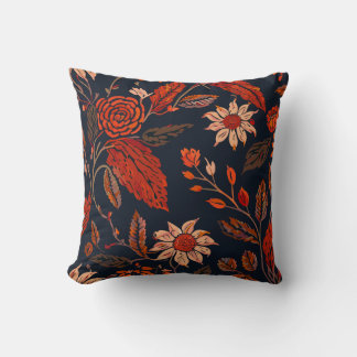 Coussin Blerta 3 - Motif floral