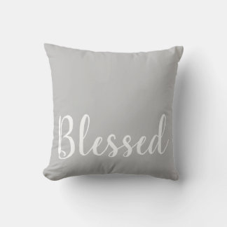 Coussin Blessé inspirant Mots Jeu d'oreiller