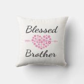 Coussin Blessed Brother (Verso)