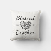 Coussin Blessed Brother (Recto)