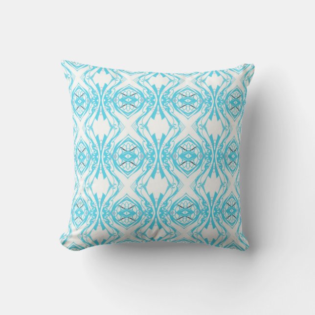 Coussin bleu (Recto)