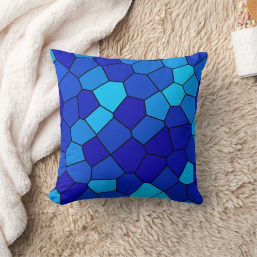 Coussin Bleu (Couverture)