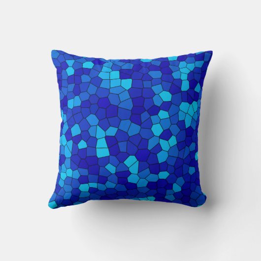 Coussin Bleu (Verso)
