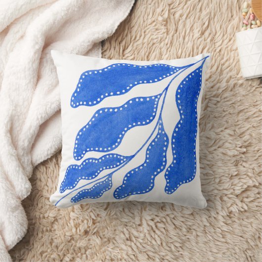 Coussin Bleu (Couverture)