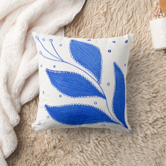 Coussin Bleu (Couverture)