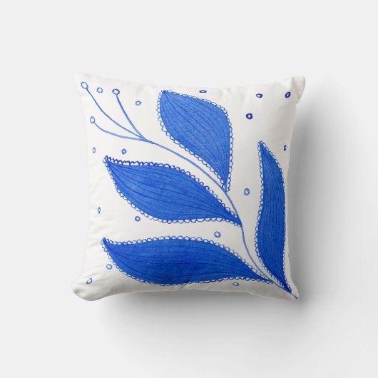 Coussin Bleu (Recto)