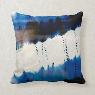 Coussin Bleu