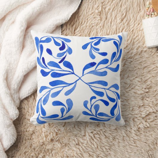 Coussin Bleu (Couverture)