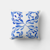 Coussin Bleu (Recto)