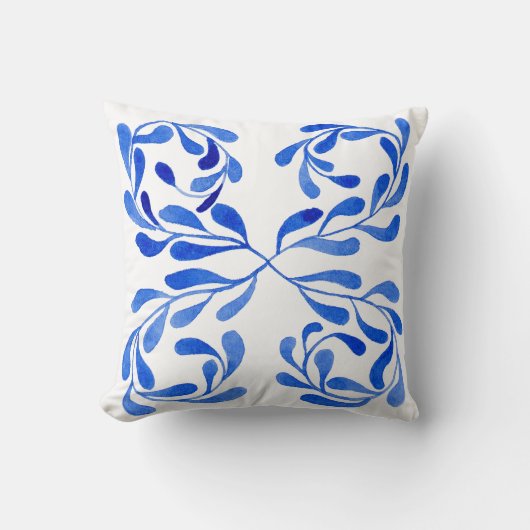 Coussin Bleu (Recto)