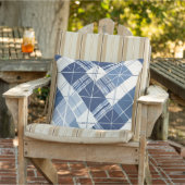 Coussin bleu (Chaise)