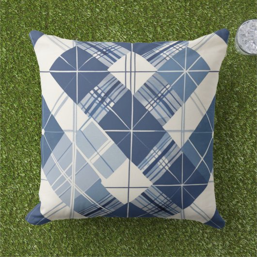 Coussin bleu (Herbe)