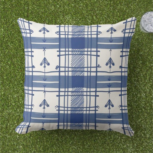 Coussin bleu (Herbe)