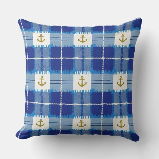 Coussin bleu (Recto)