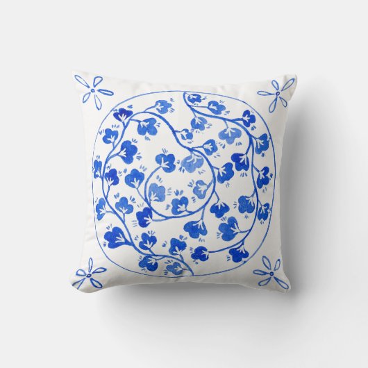 Coussin Bleu (Recto)