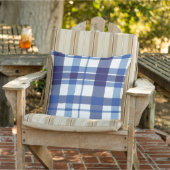 Coussin bleu (Chaise)