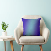 Coussin bleu (Chaise)