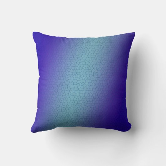 Coussin bleu (Verso)