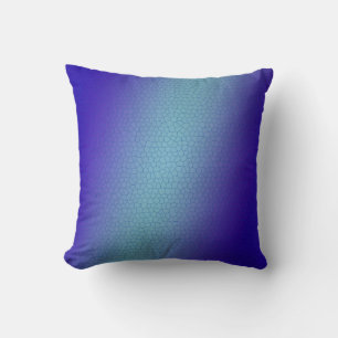 Coussin bleu