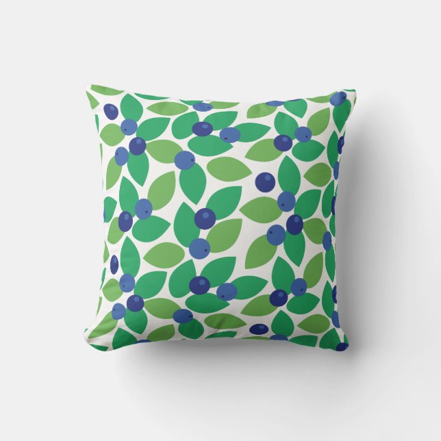 Coussin Bleu. (Recto)