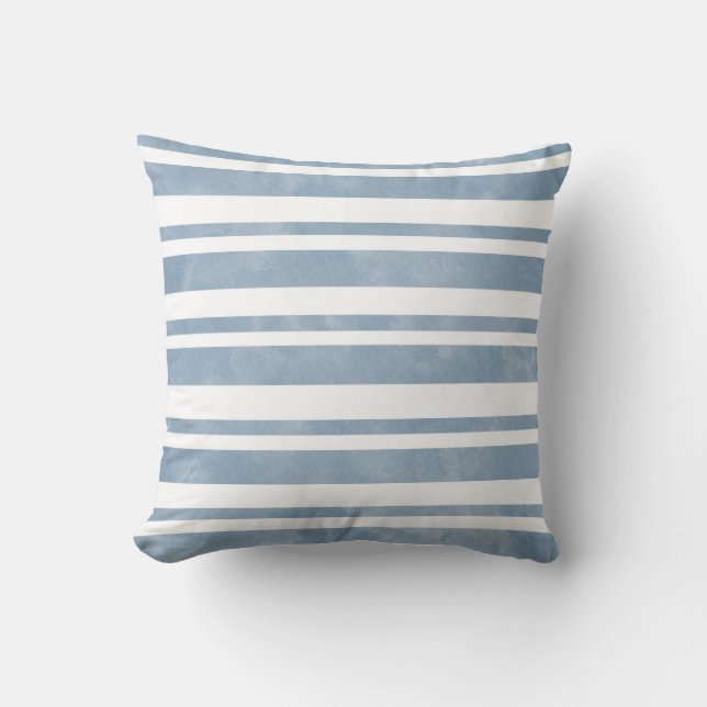Coussin Bleu ardoise (Recto)