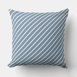 Coussin Bleu Blancs