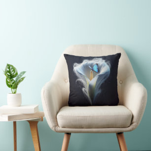 Coussin Bleu Bleu Papillon Morpho Commun En Lily