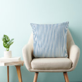 Coussin Bleu Bouton (Chaise)