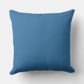 Coussin Bleu Bouton (Verso)