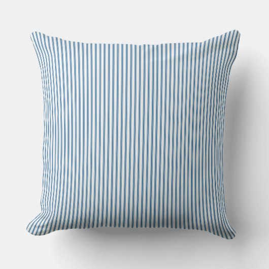 Coussin Bleu Bouton (Recto)