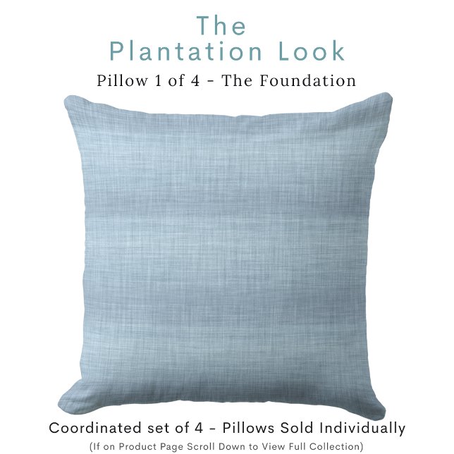 Coussin Bleu Clair (Créateur téléchargé)