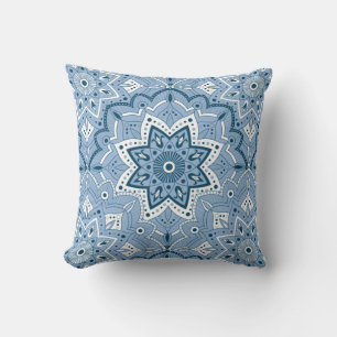 Coussin Bleu coloré islamique incomparable