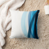 Coussin Bleu - Cool, Calme & Contemporain (Couverture)