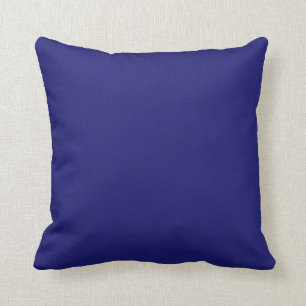 Coussin Bleu de minuit